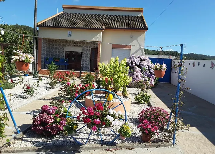 Rum i privatbostad Ranch Lau&ri Nazare *